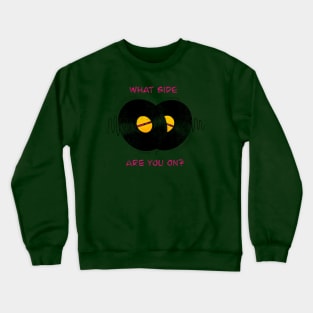 Left of the dial Crewneck Sweatshirt